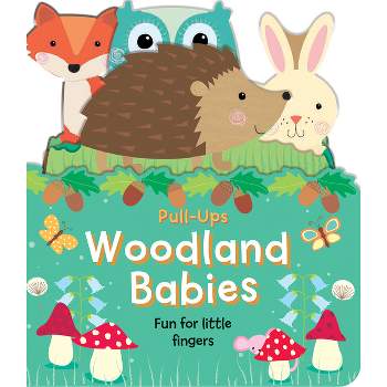 Woodland Babies - (Board Book)