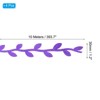 Unique Bargains Polyester Natural and Realistic Design Flexible Durable Leaf Ribbon 4 Pcs - 2 of 4
