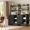 Aheaplus Filing Cabinet with Lock & Charging Station - 3 of 4