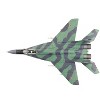 Mikoyan MIG-29 Fulcrum C Aircraft Soviet Air Force "Air Power Series" 1/72 Diecast Model Hobby Master - 3 of 4