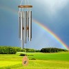 Woodstock Windchimes Over the Rainbow Chime, Wind Chimes For Outside, Wind Chimes For Garden, Patio, and Outdoor Decor, 27"L - 2 of 4