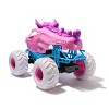 Monster Jam Sparkle Smash TRGX Exclusive Remote Control Vehicle 1:15 Scale - 3pk - 3 of 4