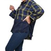 Women's Plaid & Checkered Frayed Top - umgee - 3 of 4