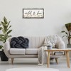 Stupell Industries Wild & Free Sentiment Black Framed Floater Canvas Wall Art - 2 of 4