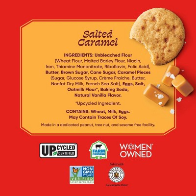 Fancypants Baking Co. Cookies Crispy Salted Caramel - 5oz