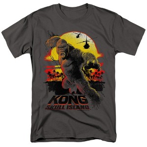 Men's Kong Skull Island Kong Sunset T-Shirt - 1 of 4