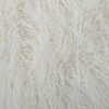 Vynxaria 5-Foot Rounded Faux Fur Bean Bag - Stylish Comfort for Any Space - 4 of 4