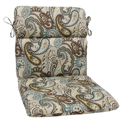 paisley patio cushions