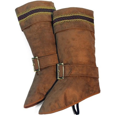 santa claus boot covers