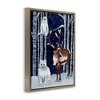 Stupell Industries Creatures Of The North Floating Frame Canvas Art - 2 of 4