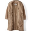 Lands' End Women's Teddy Collared Coat - 4 of 4