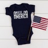 The Juniper Shop Made In America Rounded Baby Short Sleeve Bodysuit - 3 of 4