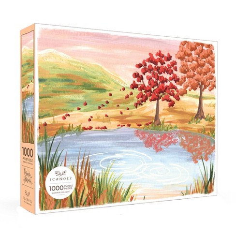 1canoe2 Prairie Haven Jigsaw Puzzle - 1000pc - image 1 of 4