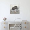 iCanvas Moo-ving In IV Black and Gray by Ethan Harper Canvas Print Wall Art - 3 of 3