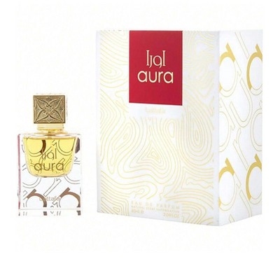 Lattafa Aura By Lattafa Unisex Musk, Cashmeran, Moss, Cedarwood, Ambergris  Eau De Parfum Spray 2 Oz