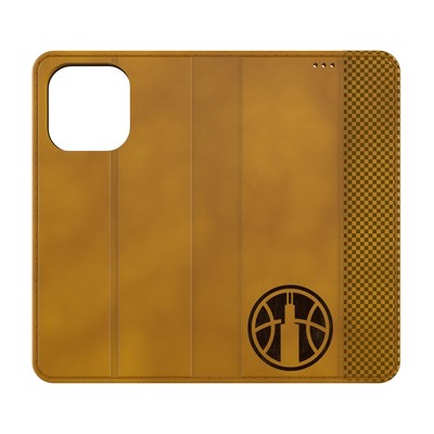 Keyscaper WNBA Burn Folio Cell Phone Case for iPhone 12 Mini / iPhone 13 Mini