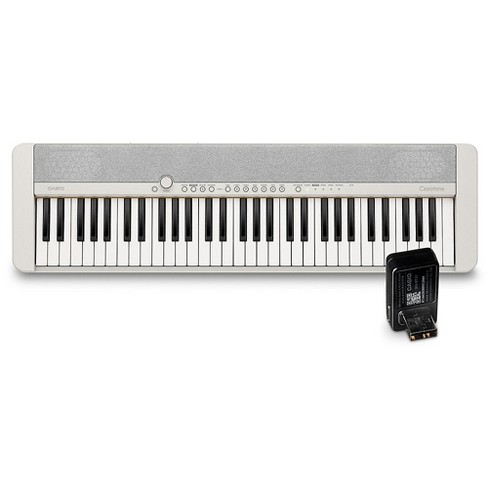 Casio Casiotone Ct-s1 Portable Keyboard With Wu-bt10 Bluetooth