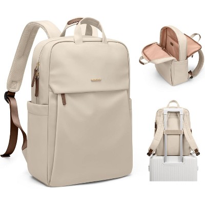 Paaaawaters Women Laptop Backpack Fits 15.6 Inch Notebook Casual Daypack Everyday Bag