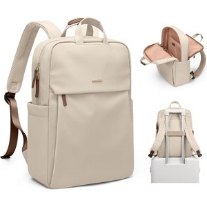 Paaaawaters Women Laptop Backpack Fits 15.6 Inch Notebook Casual Daypack Everyday Bag - 1 of 4