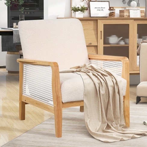 Luxury Velvet Shell Stuffed Chair Seat Cushion Art Style Shell