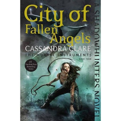 City of Fallen Angels, 4 - (Mortal Instruments) by  Cassandra Clare (Paperback)