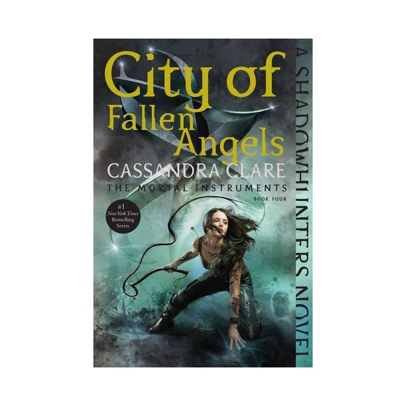 City of Fallen Angels - (Mortal Instruments) by  Cassandra Clare (Paperback), 1 of 2