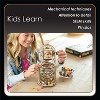 MindWare Gearjits: Gumball Machine Marble Coaster – Wooden 3D Building Kit - - 4 of 4