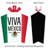 Big Dot of Happiness Viva Mexico - Table Decorations - Mexican Independence Day Party Fold and Flare Centerpieces - 10 Count - 3 of 4