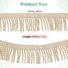 Unique Bargains Polyester Boho Durable Multipurpose Curtain Fringe Trim 2.4 Inch 1 Pc - 3 of 4