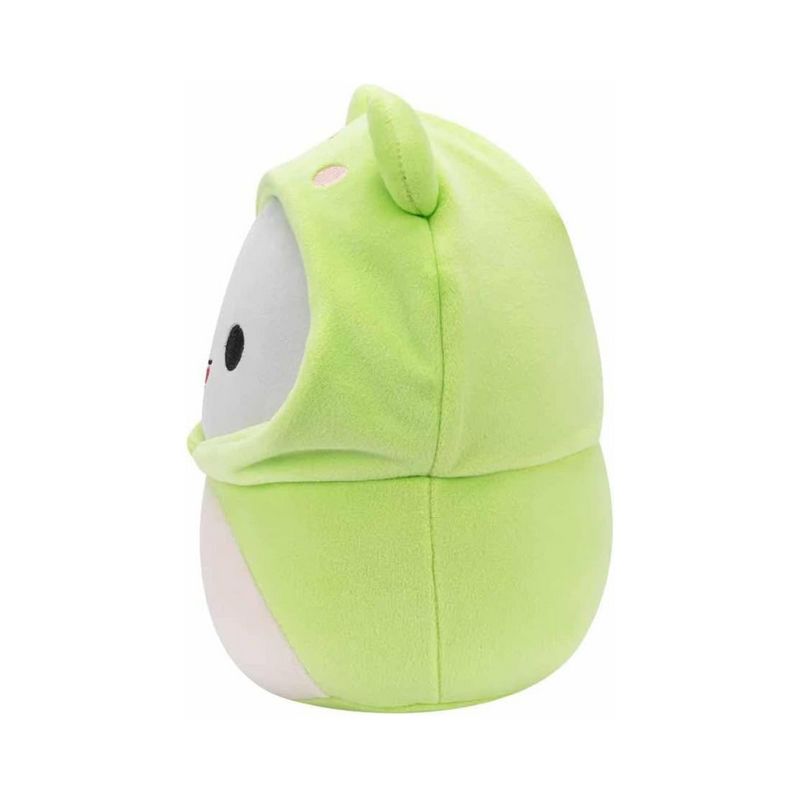 Squishmallows Easter Squad 12 Inch Plush | Gordon the Shark in Frog Hoodie, 5 of 10