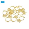 Unique Bargains DIY Crafts Earrings Necklace Bracelet Making Alloy Open Back Owl Bezel Pendants 10 Pcs - 3 of 4