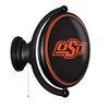 College Oval Rotating Lighted Wall Sign - 2 of 4
