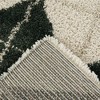 Balta Rugs 5'3"x7' Quarterman Diamond Shag Area Rug Green - 3 of 4