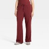 Women's Modal French Terry Flare Sweatpants - All In Motion™ - 4 of 4
