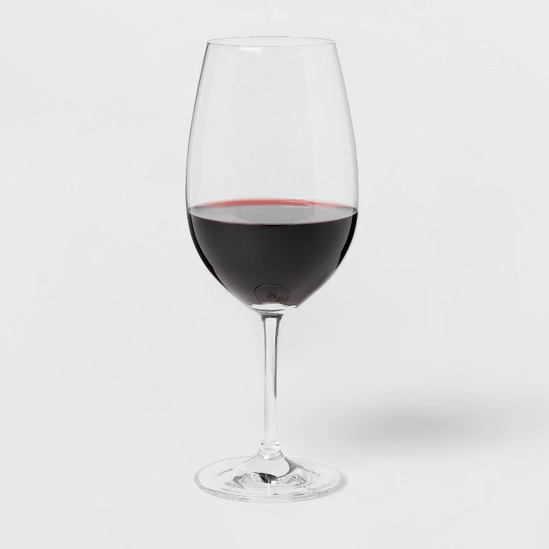 4pk Geneva Crystal All-Purpose Big 21.4oz Wine Glasses - Threshold Signature&#8482;, 3 of 4