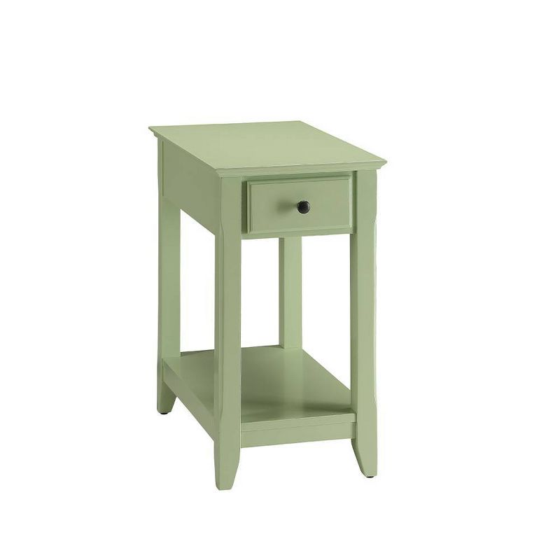 13&#34; Bertie Accent Table Light Green Finish - Acme Furniture, 5 of 7