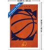 Trends International NBA Phoenix Suns - Logo 25 Framed Wall Poster Prints - 3 of 4