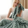 Bedsure | Indulge in Comfort Bed Blanket with Unique Chunky Corduroy Texture - 3 of 4