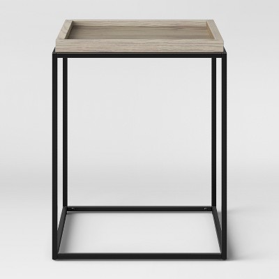 glass side table target