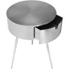 Meridian Furniture,Bali Nightstand - 2 of 4