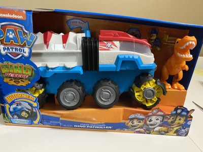 PAW Patrol, Dino Patroller veicolo motorizzato con Chase e T. Rex