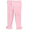 RuffleButts Toddler Girls UPF50+ Active Pocket Ruffle Legging - 2 of 2