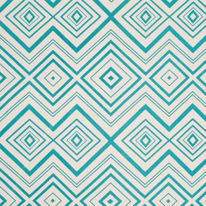 ivory/light teal
