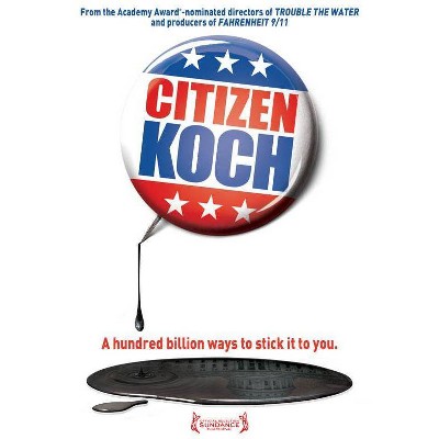 Citizen Koch (DVD)(2014)