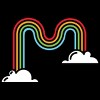 Junior's Design By Humans Rainbow By DesignAzalea T-Shirt - 2 of 3