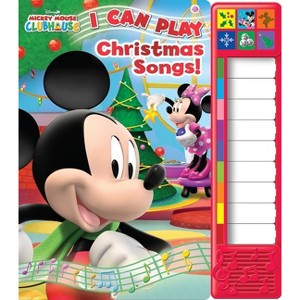 Disney Junior Mickey Mouse Clubhouse: I Can Play Christmas Songs! Sound Book - by  Pi Kids (Mixed Media Product) - 1 of 1