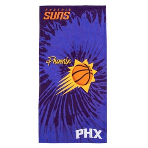 NBA Phoenix Suns Pyschedelic Beach Towel - 1 of 4