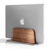 Gigas Smart Wooden Vertical Laptop Stand - 2 of 4