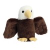 Aurora Mini Orion Eagle Shoulderkins Adorable Stuffed Animal Brown 4.5" - 2 of 4