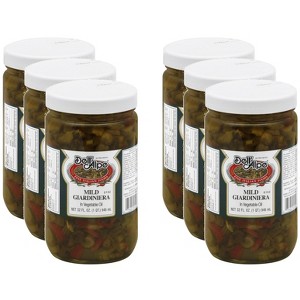 Dell Alpe Mild Giardiniera In Vegetable Oil - Case of 6 - 32 fl oz - 1 of 2